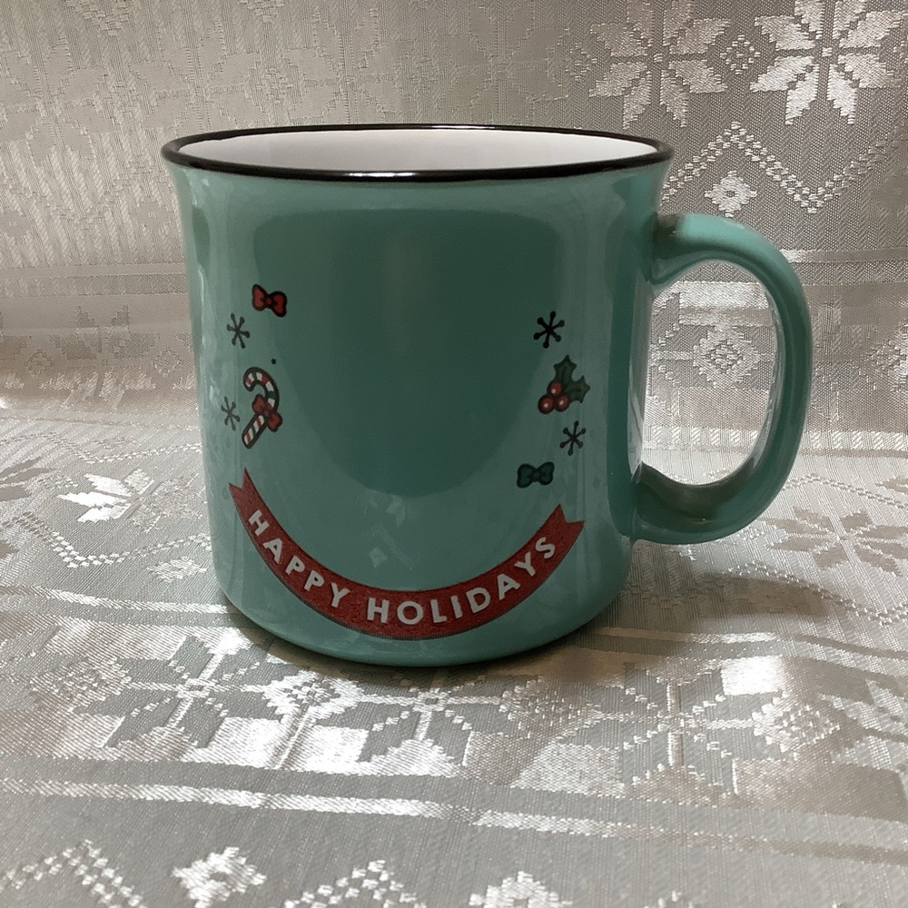 Hello Kitty Mug 2024 Happy Holidays